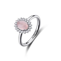 Ringe Brosway Dame FANCY - VIBRANT PINK in Silber FVP124E-18
